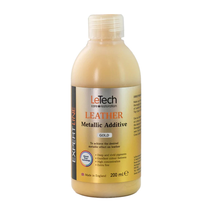 LeTech Leather Gold Additive (concentrate) 200 ml