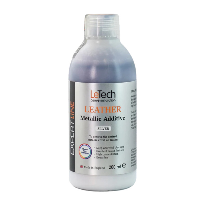 LeTech Leather Silver Additive (concentrate) 200 ml