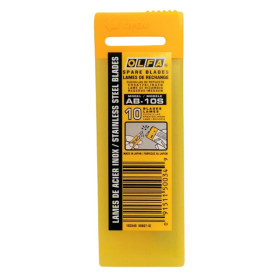 OLFA AB-10S Náhradné čepele do rezacieho noža (10 ks) OLFA AB-10S Náhradné čepele do rezacieho noža (10 ks)