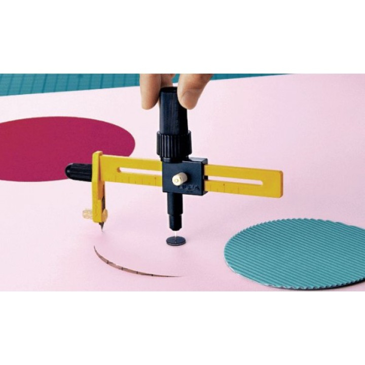 OLFA Rotačný rezač - kružidlo CMP-1/DX OLFA Rotačný rezač - kružidlo CMP-1/DX