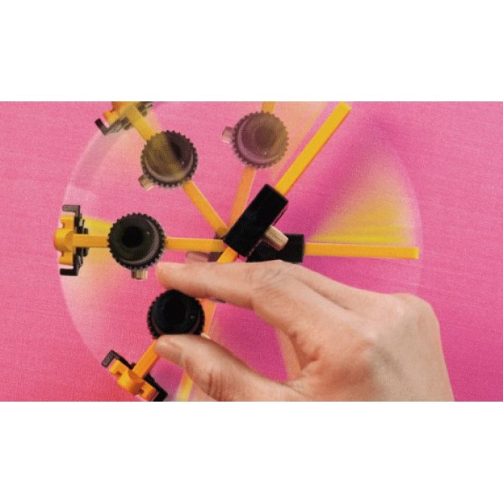 OLFA Rotačný rezač - kružidlo CMP-1/DX OLFA Rotačný rezač - kružidlo CMP-1/DX