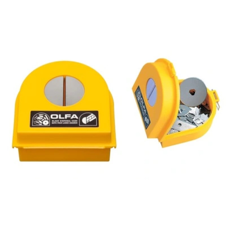 OLFA Bezpečnostný box na použité čepele OLFA Bezpečnostný box na použité čepele