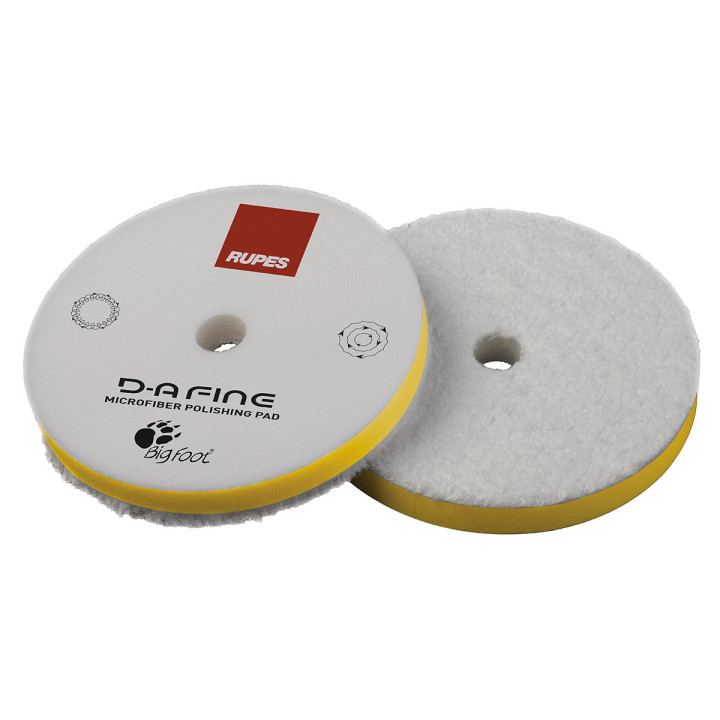 Leštiaci pad RUPES D-A Fine Microfiber Yellow 75/85mm