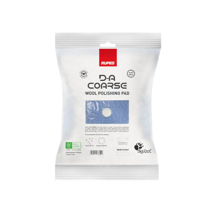 Leštiaci pad RUPES D-A Coarse Wool Ø 80 mm