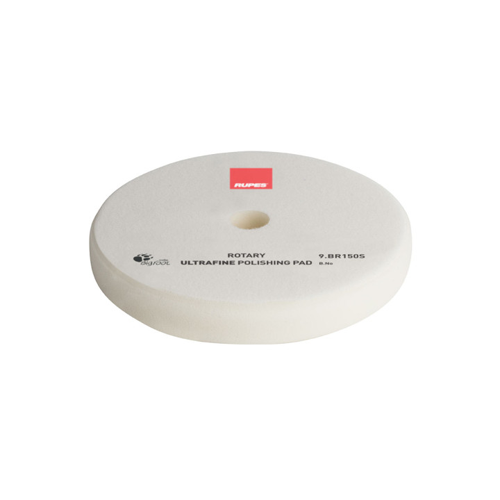 RUPES Ultra-fine Polishing Foam White Rotary 130/135mm