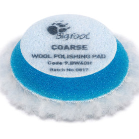 Leštiaci pad RUPES Coarse Wool White 30/45mm