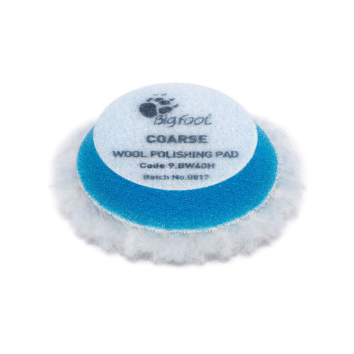 RUPES Coarse Wool Polishing Pad White 30/45mm