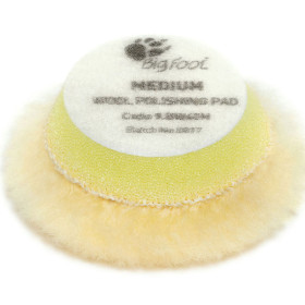 Leštiaci pad RUPES Medium Wool Polishing Pad Yellow 30/45mm