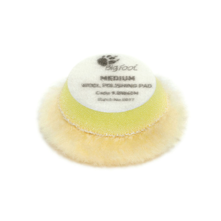 Leštiaci pad RUPES Medium Wool Polishing Pad Yellow 30/45mm