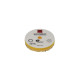 RUPES D-A Medium Wool Polishing Pads Yellow Ø 80mm