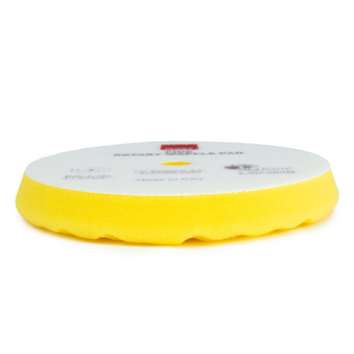 RUPES Waffle Fine Foam Pad Yellow 125/140mm RUPES Waffle Fine Foam Pad Yellow 125/140mm