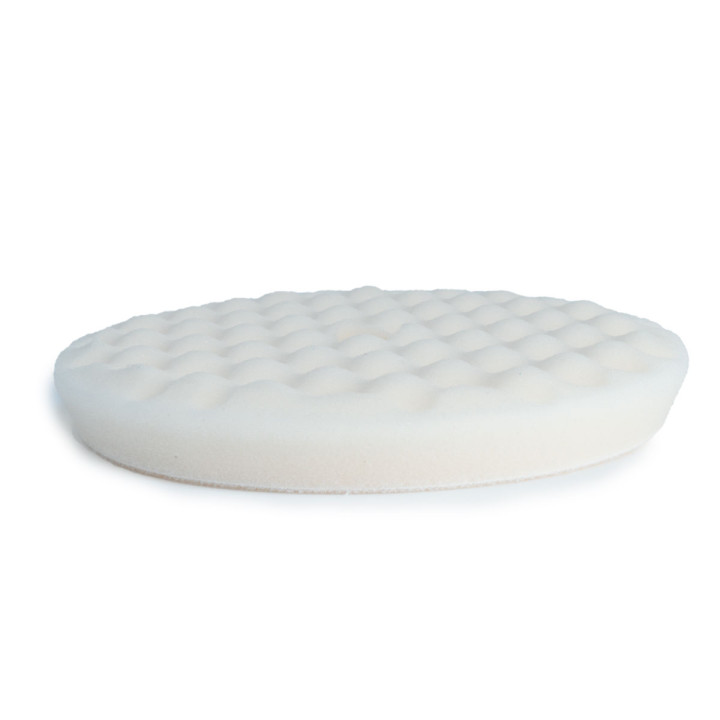 RUPES Waffle Ultra Fine Foam Pad White 125/140mm RUPES Waffle Ultra Fine Foam Pad White 125/140mm