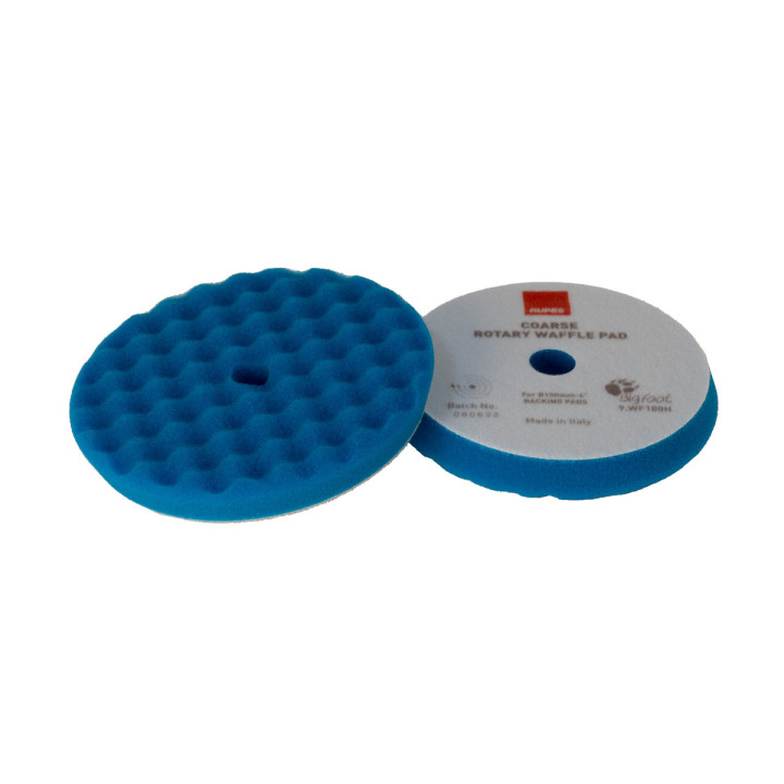 RUPES Waffle Coarse Foam Pad Blue 150/165mm RUPES Waffle Coarse Foam Pad Blue 150/165mm