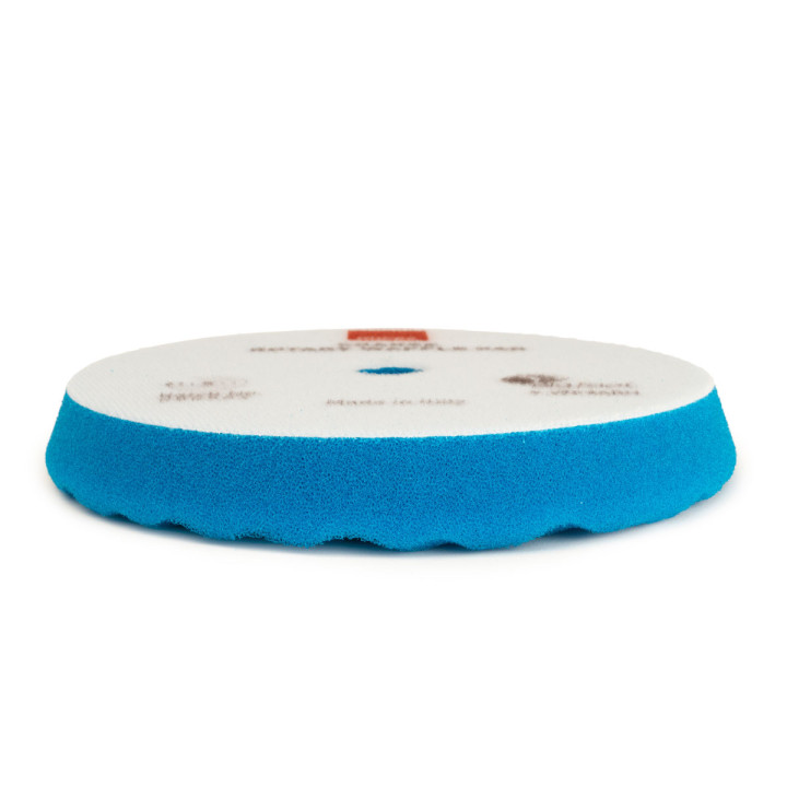 RUPES Waffle Coarse Foam Pad Blue 170/180mm RUPES Waffle Coarse Foam Pad Blue 170/180mm