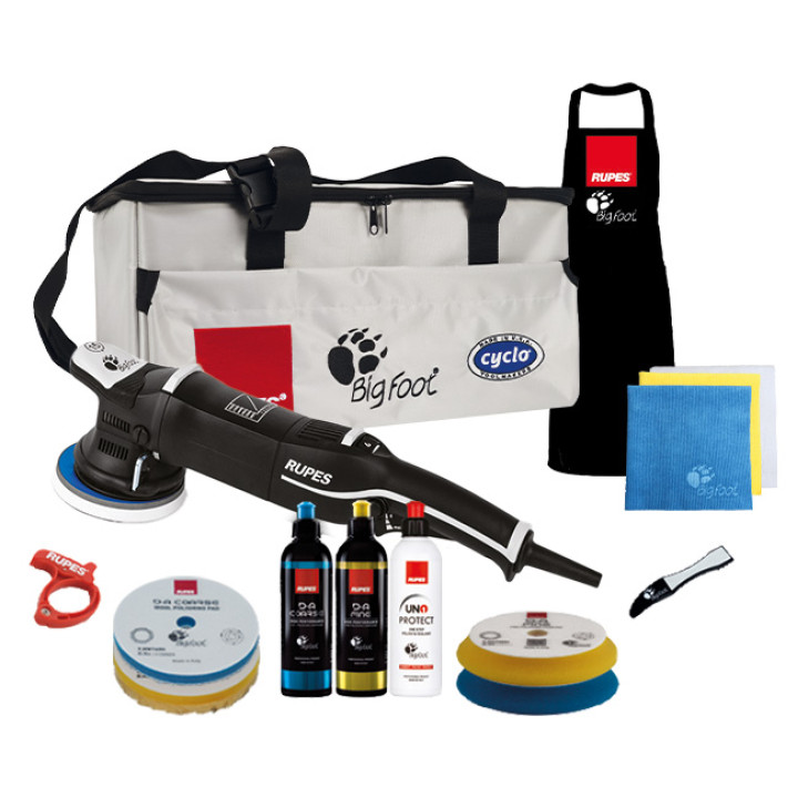 RUPES BigFoot LHR 15 MarkIII LUX Kit