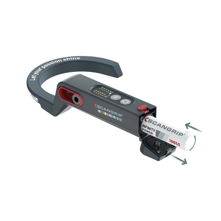 STARMATCH High CRI+ pracovné svetlo pre leštičky